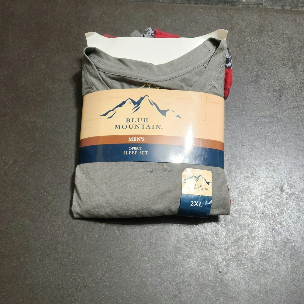 Blue Mountain Pajama Set. 2XL